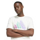 Adidas Ανδρική κοντομάνικη μπλούζα Lounge Ice Graphic Tee